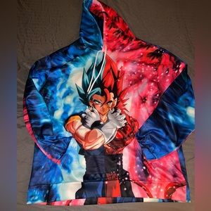 DBZ SSB Vegito / SSG Gogeta hoodie